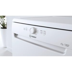 Indesit DFE 1B19 UK Dishwasher - White - Image 10