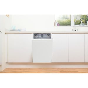 Indesit DI9E 2B10 UK Slimline Integrated Dishwasher - Image 2