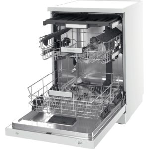 Hotpoint Full Size Freestanding Dishwasher - White - 15 Place Settings - C Rated - H7F HS41 UK - Image 2