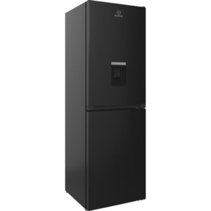 Indesit IBTNF 60182 B AQUA UK Freestanding Fridge Freezer - Black