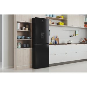 Indesit IBTNF 60182 B AQUA UK Freestanding Fridge Freezer - Black - Image 6