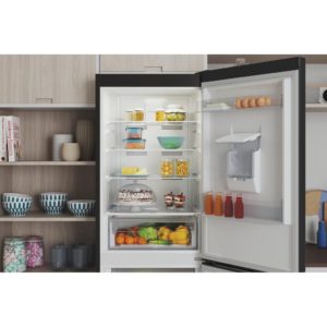 Indesit IBTNF 60182 B AQUA UK Freestanding Fridge Freezer - Black - Image 10