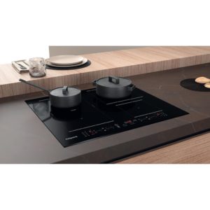 Hotpoint TB 7960C BF Flexi Zone Induction Hob - Black - Image 8