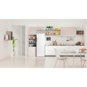 Indesit SI62W Freestanding Tall Fridge - White - Image 5