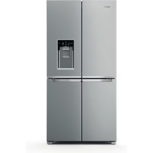 Whirlpool WQ9I MO1L UK W Collection Fridge Freezer - Stainless Steel