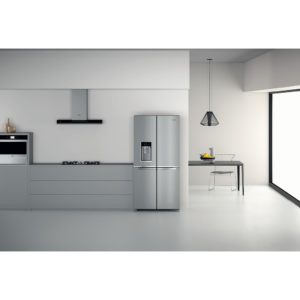 Whirlpool WQ9I MO1L UK W Collection Fridge Freezer - Stainless Steel - Image 4