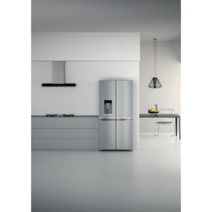 Whirlpool WQ9I MO1L UK W Collection Fridge Freezer - Stainless Steel - Image 7