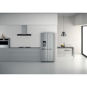 Whirlpool WQ9I MO1L UK W Collection Fridge Freezer - Stainless Steel - Image 8