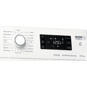 Whirlpool FWDG86148W UK N Washer Dryer 8+6kg 1400rpm - White - Image 4