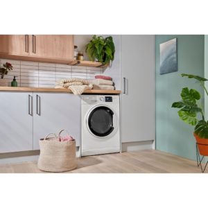 Hotpoint Anti-Stain NDB 9635 W UK 9+6kg Washer Dryer - Image 5