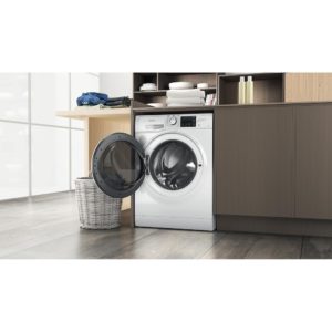 Hotpoint Anti-Stain NDB 9635 W UK 9+6kg Washer Dryer - Image 10