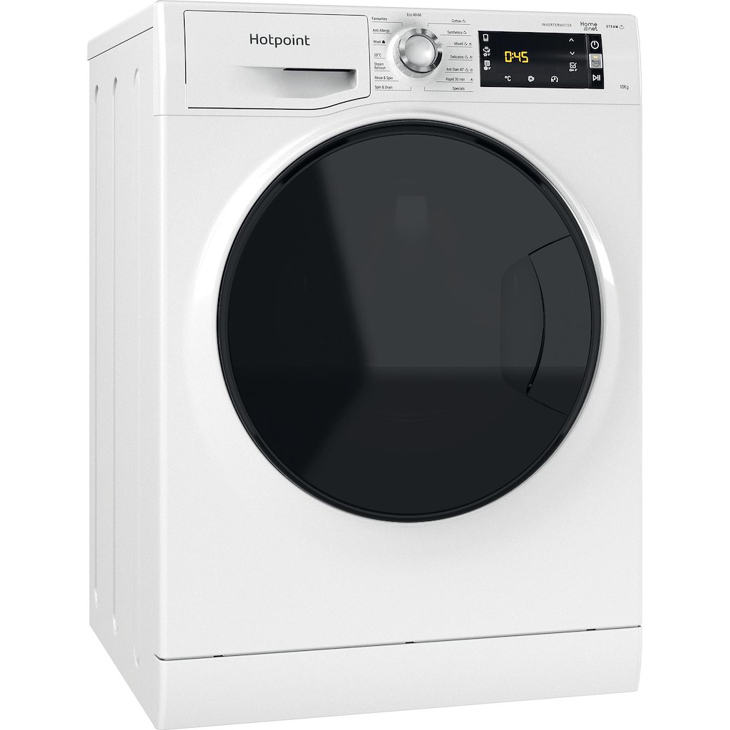 Hotpoint NLLCD1046WDAWUKN Freestanding Washing Machine - Image 2