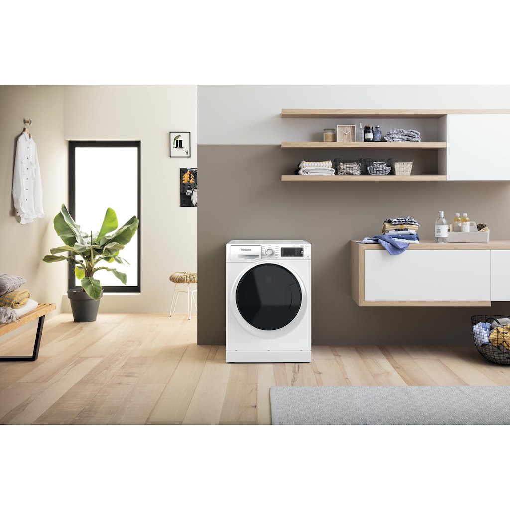 Hotpoint NLLCD1046WDAWUKN Freestanding Washing Machine - Image 7