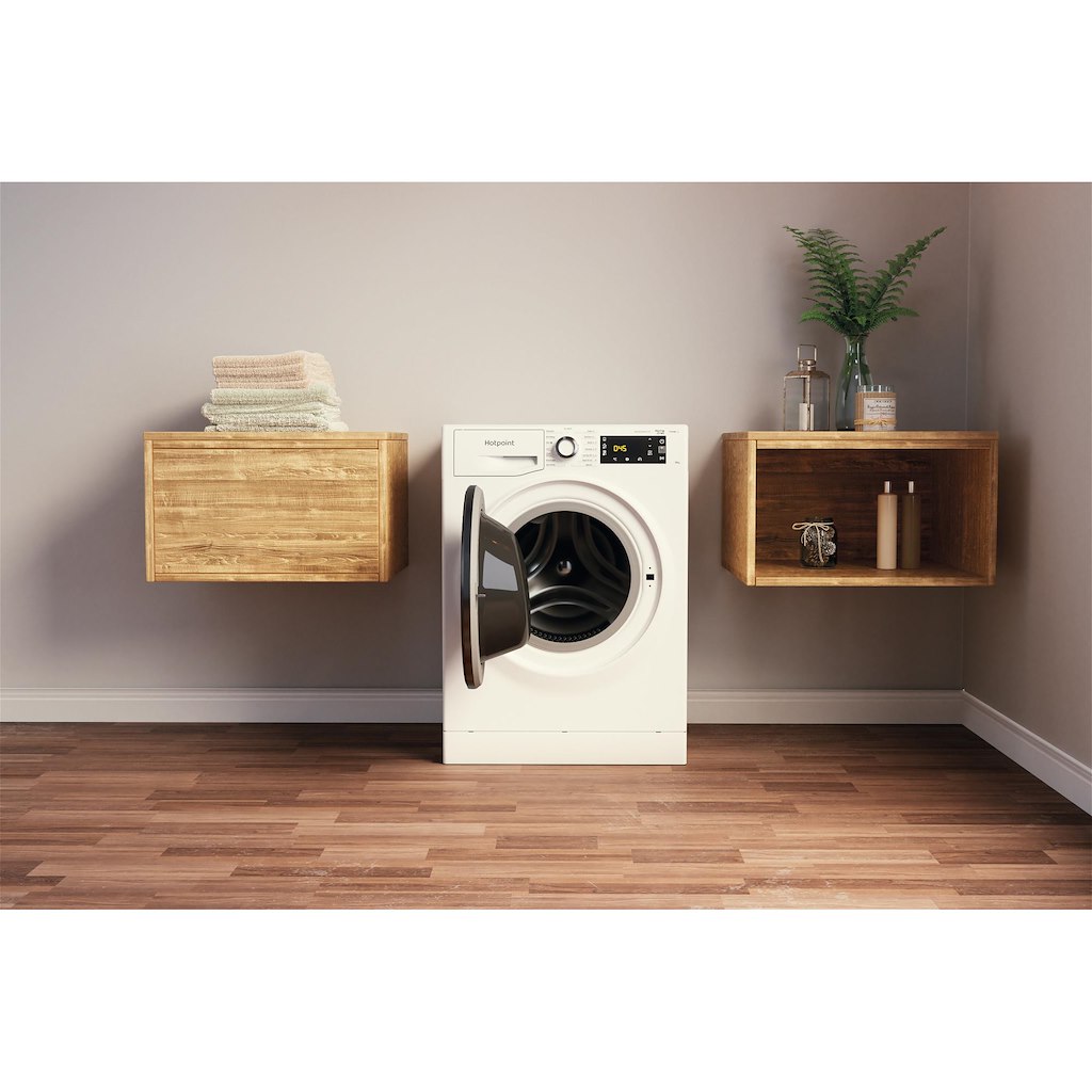 Hotpoint NLLCD1046WDAWUKN Freestanding Washing Machine - Image 8