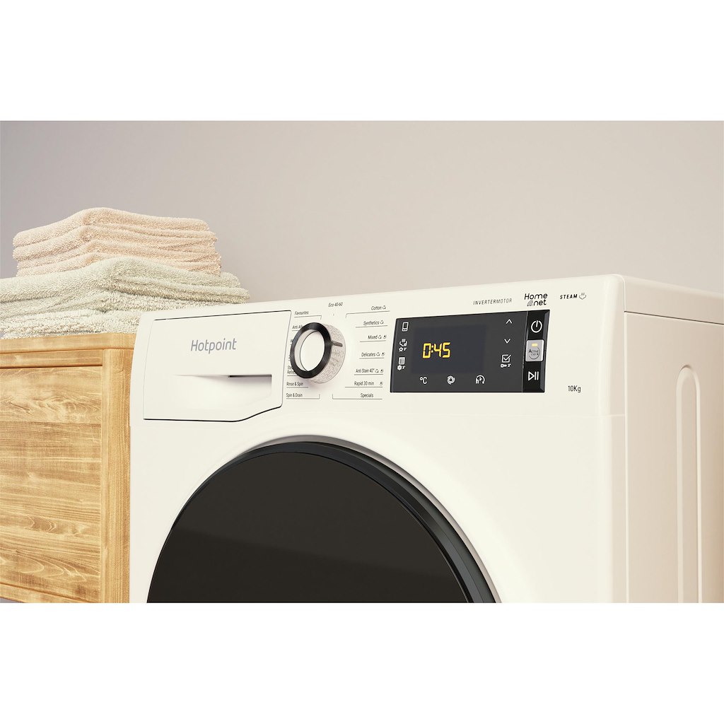 Hotpoint NLLCD1046WDAWUKN Freestanding Washing Machine - Image 11
