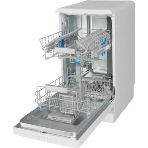 Indesit DSFO 3T224 Z UK N Slimline Dishwasher - White - Image 2