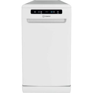 Indesit DSFO 3T224 Z UK N Slimline Dishwasher - White - Image 3