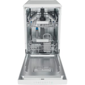 Indesit DSFO 3T224 Z UK N Slimline Dishwasher - White - Image 4