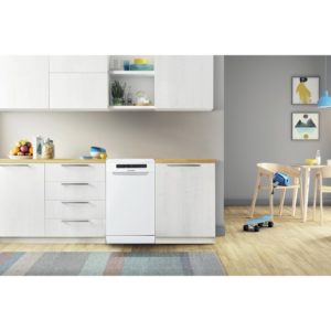 Indesit DSFO 3T224 Z UK N Slimline Dishwasher - White - Image 6