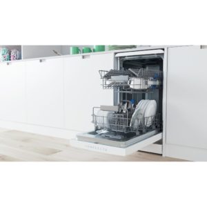 Indesit DSFO 3T224 Z UK N Slimline Dishwasher - White - Image 7