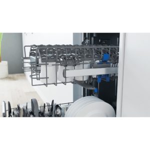 Indesit DSFO 3T224 Z UK N Slimline Dishwasher - White - Image 9