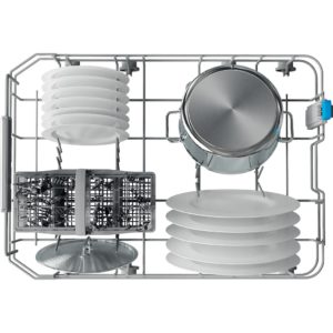 Indesit DSFO 3T224 Z UK N Slimline Dishwasher - White - Image 11