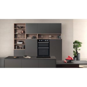 Hotpoint Class 2 DD2 844 C BL Built-In Oven - Black - Image 2