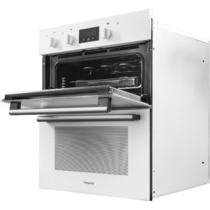 Hotpoint Class 2 DU2 540 WH Built-Under Oven - White - Image 3