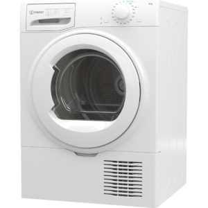 Indesit I2 D81W UK Condenser Tumble Dryer - White