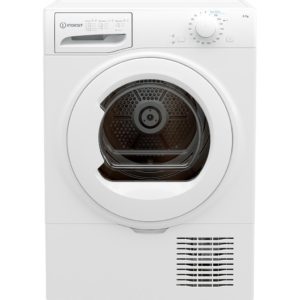 Indesit I2 D81W UK Condenser Tumble Dryer - White - Image 2