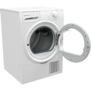 Indesit I2 D81W UK Condenser Tumble Dryer - White - Image 3