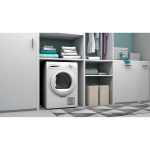 Indesit I2 D81W UK Condenser Tumble Dryer - White - Image 5