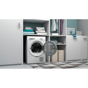 Indesit I2 D81W UK Condenser Tumble Dryer - White - Image 7