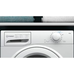 Indesit I2 D81W UK Condenser Tumble Dryer - White - Image 9