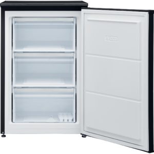 Hotpoint H55ZM1120BUK 54cm Undercounter Freezer - Black - Image 2