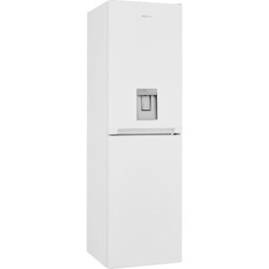 Hotpoint No Frost 50/50 Fridge Freezer - White - Holds 14 Shopping Bags - E Rated - HBNF 55182 W AQUA UK - Image 2