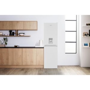 Hotpoint HBNF 55181 W AQUA UK 1 fridge freezer - White - Image 5