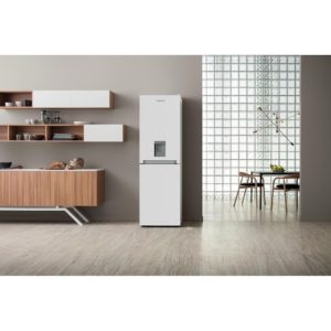 Hotpoint HBNF 55181 W AQUA UK 1 fridge freezer - White - Image 6