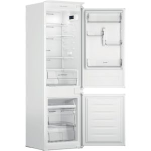 Indesit INC18T311 Total No Frost Integrated Fridge Freezer - White