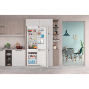 Indesit INC18T312UK Total No Frost Integrated Fridge Freezer - White - Image 4