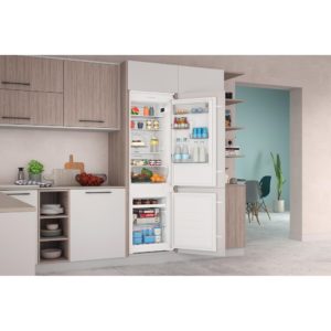 Indesit INC18T311 Total No Frost Integrated Fridge Freezer - White - Image 5