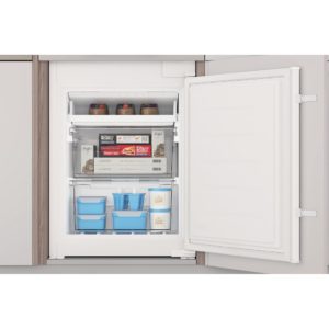 Indesit INC18T311 Total No Frost Integrated Fridge Freezer - White - Image 7