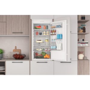 Indesit INC18T311 Total No Frost Integrated Fridge Freezer - White - Image 8