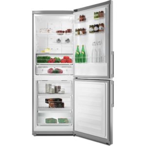 Hotpoint NFFUD 191 X 1 Fridge Freezer - Stainless Steel - Image 2