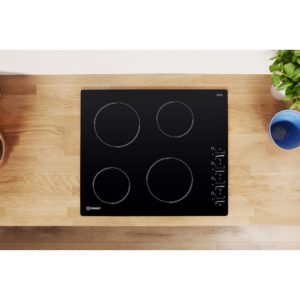 Indesit Aria RI 860 C Hob - Black - Image 4