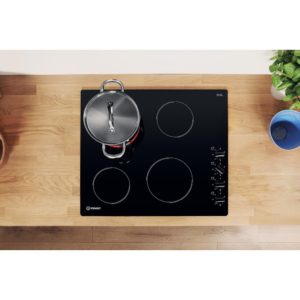 Indesit Aria RI 860 C Hob - Black - Image 5