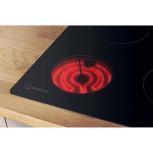 Indesit Aria RI 860 C Hob - Black - Image 9