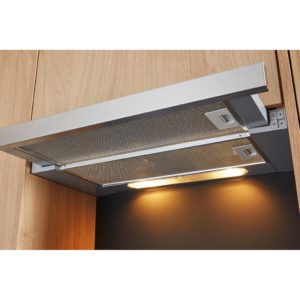 Hotpoint First Edition HSFX Cooker Hood - Stainless Steel - Image 3