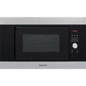 Hotpoint MF20G IX H Built-In Microwave Oven and Grill - Inox