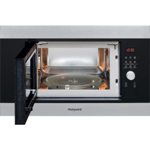 Hotpoint MF20G IX H Built-In Microwave Oven and Grill - Inox - Image 2